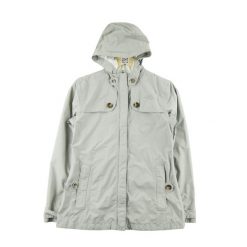 Second life - Kurtka przeciwwiatrowa damska szara - Stan dobry. Szare kurtki przejściowe sportowe The North Face, bez wzorów, z softshellu, bez kaptura, trekkingowe. Za 211.46 zł.