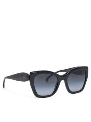 Etro Okulary przeciwsłoneczne 0084/S 207825 Czarny. Czarne okulary przeciwsłoneczne Etro, bez wzorów, z tworzywa sztucznego, plastikowe. Za 859.99 zł.