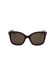 Polaroid Damskie okulary przeciwsłoneczne w kolorze czerwono-brązowym rozmiar: 53. Brązowe okulary przeciwsłoneczne Polaroid, bez wzorów, z tworzywa sztucznego, szklane. Za 174.95 zł.