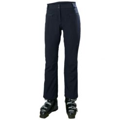 Spodnie narciarskie dla kobiet Helly Hansen Bellissimo 2. Niebieskie spodnie narciarskie Helly Hansen, bez wzorów, narciarskie. Za 804.50 zł.