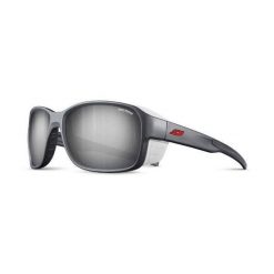 Okulary JULBO MONTEROSA 2. Niebieskie okulary przeciwsłoneczne JULBO, bez wzorów. Za 345.99 zł.