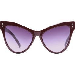 Bordowe Okulary Warm Breeze. Okulary przeciwsłoneczne marki Kazar. Za 39.99 zł.