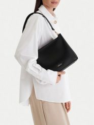 MEXX Torebka CEO-MEXX-B-004-09 Czarny. Czarne torebki klasyczne Mexx, bez wzorów, z materiału, bez dodatków. Za 179.99 zł.