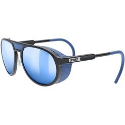 Okulary outoorowe Uvex mtn classic Colorvision. Czarne okulary przeciwsłoneczne UVEX, bez wzorów. W wyprzedaży za 631.85 zł.