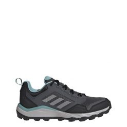 Buty do biegania dla kobiet adidas Terrex Tracerocker 2. Czarne buty do biegania adidas, bez wzorów, z materiału, bez zapięcia, do biegania, adidas terrex. Za 428.80 zł.