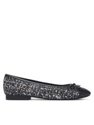 MICHAEL Michael Kors Baleriny Piper Flex 40F6PIFP1D Czarny. Czarne baleriny MICHAEL Michael Kors, bez wzorów, z materiału, bez obcasa, bez zapięcia. Za 679.99 zł.