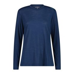 Damski jersey z długim rękawem CMP Kildar. Niebieskie bielizna termoaktywna damska CMP, bez wzorów, z jersey, bez ramiączek. Za 282.50 zł.