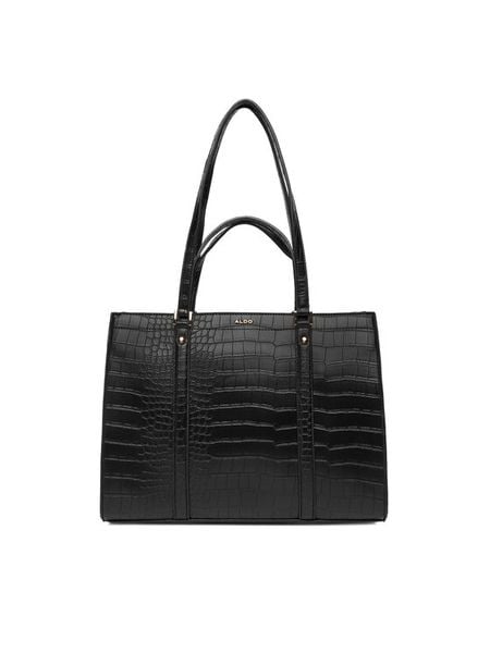 Aldo Torebka Ninetofive 13897736 Czarny. Czarne torebki klasyczne Aldo, bez wzorów, ze skóry, bez dodatków. Za 149.99 zł.