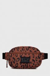 Billabong nerka kolor brązowy. Brązowe nerki i saszetki Billabong, bez wzorów, bez dodatków. Za 159.99 zł.