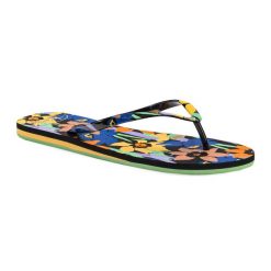 Japonki plażowe damskie ROXY Portofino III. Niebieskie japonki Roxy, bez wzorów, sportowe. Za 59.99 zł.