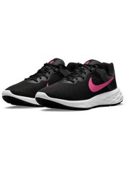 Nike Buty "Revolution 6" w kolorze czarno-różowym do biegania rozmiar: 38. Czarne buty do biegania Nike, bez wzorów, bez zapięcia, do biegania. Za 194.15 zł.