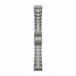 Pasek do zegarka Garmin Quickfit 26. Szare zegarki Garmin, metalowe. Za 907.80 zł.