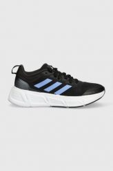 Adidas Performance buty do biegania Questar kolor czarny. Czarne buty do biegania adidas Performance, bez wzorów, z gumy, bez zapięcia, do biegania. Za 379.99 zł.