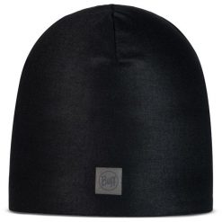 Czapka z daszkiem BUFF. Czarne czapki z daszkiem Buff, na zimę, bez wzorów, sportowe. Za 119.90 zł.