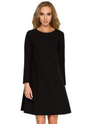 Stylove Sukienka w kolorze czarnym rozmiar: XL. Czarne sukienki Stylove, xl, bez wzorów, bez kołnierzyka, bez ramiączek, maxi. Za 162.49 zł.