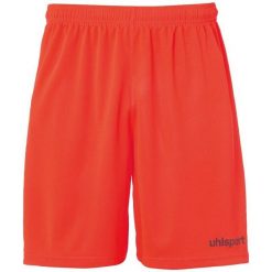 Spodenki bez zapięcia Uhlsport Center Basic. Czarne szorty Uhlsport, bez wzorów, sportowe. Za 101.50 zł.