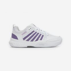 Buty tenisowe damskie K-Swiss Express Light 2 na mączkę ceglaną. Buty do biegania K-SWISS, na jesień, bez wzorów, z kauczuku, bez zapięcia, do biegania. Za 359.99 zł.