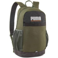 Plecak Puma Plus, Dla obu płci. Czarne plecaki Puma, bez wzorów, z poliesteru, bez dodatków. Za 112.00 zł.