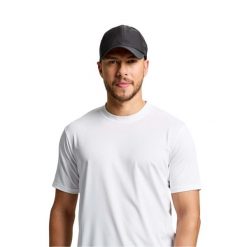 Czapka Z Daszkiem Slam Tech Dorosłych. Czarne czapki z daszkiem SLAM, bez wzorów, z materiału, sportowe. Za 206.99 zł.
