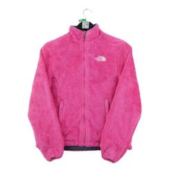 Kurtka polarowa damska Osito The North Face. Czerwone kurtki The North Face, l, bez wzorów, z polaru, sportowe, bez kaptura. Za 170.36 zł.