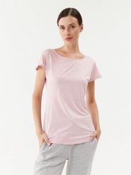 Salewa Koszulka techniczna Puez 26538 Różowy Regular Fit. Czerwone t-shirty sportowe Salewa, bez wzorów, z syntetyku, bez ramiączek, trekkingowe. Za 119.99 zł.
