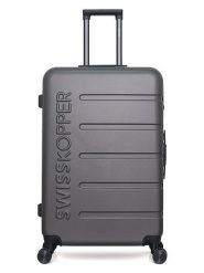 SWISS KOPPER Walizka "Aigle" w kolorze szarym - 47 x 75 x 29 cm rozmiar: onesize. Szare walizki SWISS KOPPER. Za 260.99 zł.