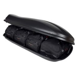 Torby Do Boksu Dachowego Farad Marlin N6 4Szt Kjust. Czarne torby podróżne KJUST, bez wzorów. Za 796.00 zł.