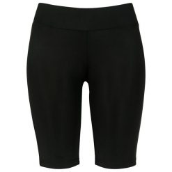 Szorty damskie Urban Classic. Czarne szorty Urban Classics, bez wzorów, sportowe. Za 113.50 zł.