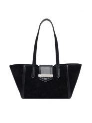 KARL LAGERFELD Torebka B3W30321 Czarny. Czarne torebki klasyczne KARL LAGERFELD, bez wzorów, ze skóry, bez dodatków. Za 1,499.00 zł.