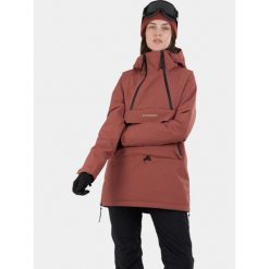 Kurtka Narciarska Damska Fundango Hooper Eco. Białe kurtki narciarskie FUNDANGO, na zimę, s, bez wzorów, bez kaptura, narciarskie. Za 669.90 zł.