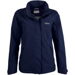 Damska kurtka wodoodporna Pro-X Elements Sky. Niebieskie kurtki PRO-X ELEMENTS, m, bez wzorów, z materiału, eleganckie, bez kaptura. Za 681.50 zł.
