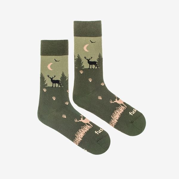 Skarpety Coqui 39-42, zielono-szare. Zielone skarpetki Coqui, bez wzorów. Za 95.99 zł.