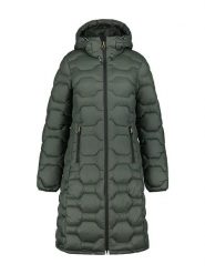 Icepeak Płaszcz pikowany "Bandis" w kolorze khaki rozmiar: 44. Brązowe płaszcze Icepeak, bez wzorów, bez kaptura. Za 396.24 zł.