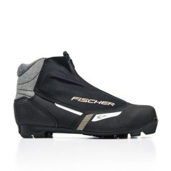 Buty biegowe Fischer XC Pro WS. Czarne buty treningowe FISCHER, na zimę, bez wzorów, z materiału, bez zapięcia, narciarskie. Za 474.90 zł.