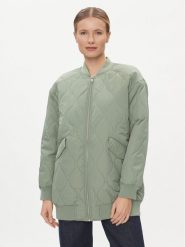 ONLY Kurtka przejściowa Tina 15300060 Zielony Regular Fit. Zielone kurtki ONLY, xs, bez wzorów, z syntetyku, bez kaptura. Za 169.99 zł.