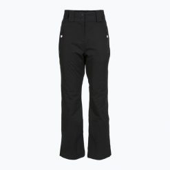 Spodnie narciarskie damskie EA7 Emporio Armani Ski Kitzbuhel Protectum7. Czarne spodnie narciarskie EA7 Emporio Armani, bez wzorów, z elastanu, narciarskie. Za 1,159.00 zł.