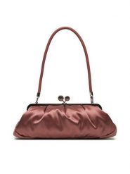 Weekend Max Mara Torebka Helgawe 2425516154 Różowy. Czerwone kopertówki Weekend Max Mara, bez wzorów, z materiału, wizytowe, bez dodatków. Za 819.99 zł.