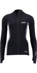 Bluza damska Prolimit SUP Convertible Top. Czarne bluzy PROLIMIT, xs, bez wzorów, z materiału, bez ramiączek, bez kaptura. Za 360.00 zł.