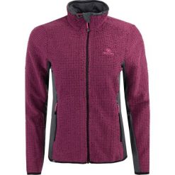 Bluza polarowa dla kobiet Peggy Purple - Elegancka i Wygodna. Fioletowe bluzy z kapturem GLENMUIR, bez wzorów, z materiału, z kapturem. Za 234.99 zł.