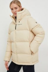 Peak Performance kurtka puchowa damska kolor beżowy zimowa. Brązowe kurtki Peak Performance, na zimę, l, bez wzorów, z puchu, bez kaptura. W wyprzedaży za 1,149.90 zł.