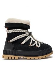 Palladium Trapery PALLASHOCK HIVER 94349-008-M Czarny. Czarne traperki Palladium, bez wzorów, z materiału, bez obcasa, bez zapięcia. Za 679.00 zł.