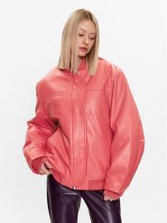 Remain Kurtka bomber 5005402176 Różowy Oversize. Czerwone kurtki Remain, bez wzorów, z syntetyku, bez kaptura. Za 2,479.00 zł.