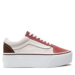 Tenisówki Vans. Trampki Vans, bez wzorów, bez zapięcia, vans old skool. Za 269.99 zł.