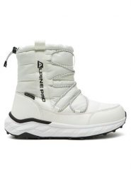 ALPINE PRO Śniegowce Cofa LBTD546000PL Biały. Białe śniegowce Alpine Pro, bez wzorów, z materiału, bez zapięcia. Za 399.99 zł.