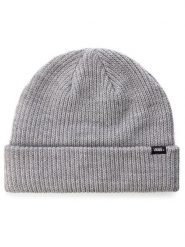 Vans Czapka Core Basics Bea VN000K9YHTG Szary. Szare czapki zimowe Vans, bez wzorów, z syntetyku. Za 109.99 zł.