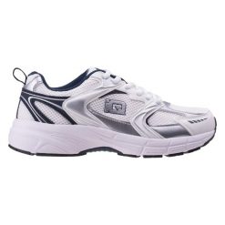 Damskie buty do biegania IQ Intelligence Quality Rettro. Białe buty do biegania IQ, bez wzorów, z gumy, bez zapięcia, do biegania. Za 355.27 zł.