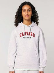 American Universities Bluza "Harvard University" w kolorze białym rozmiar: XL. Białe bluzy American Universities, xl, bez wzorów, bez ramiączek, z kapturem. Za 121.95 zł.
