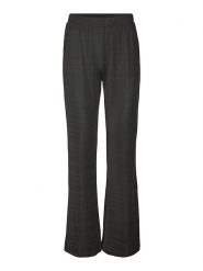 Vero Moda Spodnie w kolorze czarnym rozmiar: XS. Czarne spodnie materiałowe Vero Moda, bez wzorów, z materiału. Za 26.44 zł.