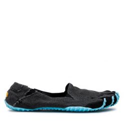 Buty na siłownię Vibram Fivefingers. Szare buty treningowe Vibram Fivefingers, bez wzorów, bez zapięcia, na fitness i siłownię, vibram fivefingers. Za 409.99 zł.