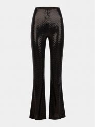 Marc Aurel Spodnie materiałowe 1695 7004 73677 Czarny Slim Fit. Czarne spodnie materiałowe Marc Aurel, bez wzorów, z materiału. Za 649.99 zł.